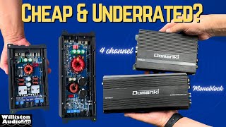 Inexpensive Amazon Car Audio Mini Amps Yield SHOCKING Results [upl. by Ysor]