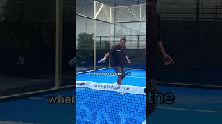 Why Beginners NEED This Padel Racket 👇🔥 gamechanger [upl. by Zonnya]