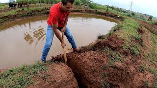 o que Tinha nessa Represa IMPRESSIONOU despesca [upl. by Annod]