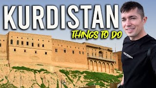 20 Best Things to do in Kurdistan Iraq 🇹🇯 [upl. by Kcirddor]