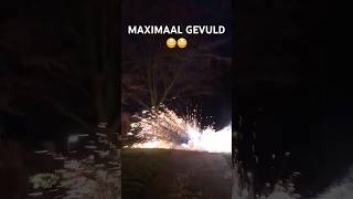 Dikke kubische vuurwerk feuerwerk fireworks silvester vorfreude [upl. by Gokey]