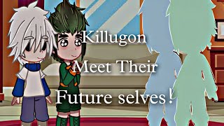 Killugon Meet Their Future Selves  Part  1  HxH  Dreamy [upl. by Wojak]