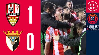 RESUMEN  UD Logroñés 10 CD Tudelano  PrimeraRFEF  Jornada 31  Grupo 1 [upl. by Gower]