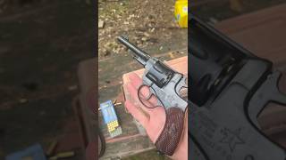 Nagant m1895 firearms range nagant guns revolver russian [upl. by Wiebmer]