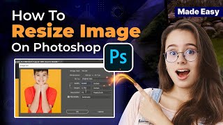 How to resize an image in photoshop 2024 [upl. by Eniamrehs468]