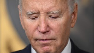 Chaotic scenes as Joe Biden relentlessly grilled on his mental state [upl. by Nodarb686]