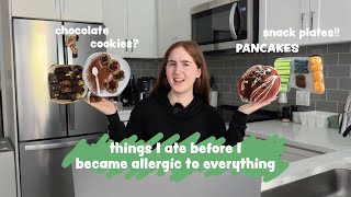 I went from eating everything to only 14 foods reacting to my old meals [upl. by Rusty]