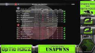 H3CZ PART 2 Snipers Nest  TOP SNIPER PLAYS Week 2  Powered by Evil controllers [upl. by Llyrehc]