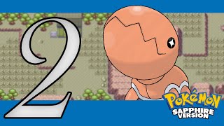 A Volcanic Voyage  Lets Play Pokémon Sapphire  Part 2 [upl. by Ria]