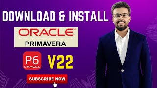 How to Download and Install Primavera P6 V22 From ORACLE Website for FREE  تثبيت بريمافيرا 2022 [upl. by Eledoya654]