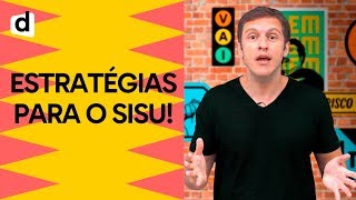 AS MELHORES ESTRATÉGIAS PARA SE INSCREVER NO SISU  PLANTÃO DESCOMPLICA [upl. by Ashatan]