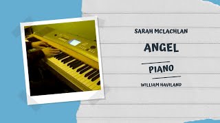 Sarah McLachlan Angel  piano cover [upl. by Wilsey695]