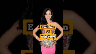 Evolution of Katy Perryshorts evolution katyperry [upl. by Aihsekin602]