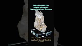 Mining a Gigantic Arkansas Quartz Cluster Himalayan Clear Quartz with Rutilated Inclusions 53 [upl. by Essined]