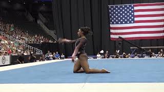 SERIE DE SUELO GIMNASTA SIMONE BILES [upl. by Punke844]