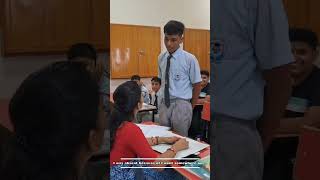 Rk Memorial Senior Secondary School Sojat Road Pali spoken English class 8  short video 4k [upl. by Jorgan]