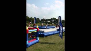 Bossaball bij Strandcamping Groede [upl. by Revolc982]