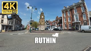 Ruthin 🥾4K60fps 🇬🇧 [upl. by Yrrol596]