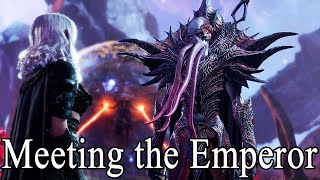 Dark Urge First Meeting with the Emperor  Act 3 Beginning  Baldurs Gate 3 [upl. by Lahcim]