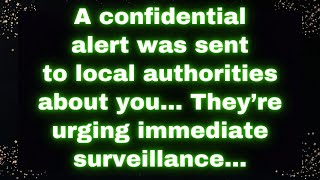 🚨 A Confidential Alert Was Sent to Local Authorities About You The Content Is Terrifying 📝👮 [upl. by Naiviv]