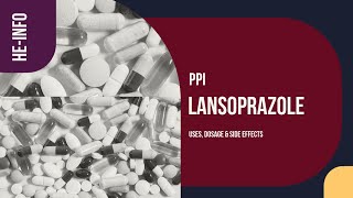 Lansoprazole  Uses Dosage Side Effects amp Mechanism  Prevacid [upl. by Karly]