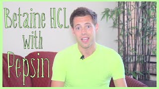 Betaine HCL with Pepsin amp ACV Review [upl. by Chas]