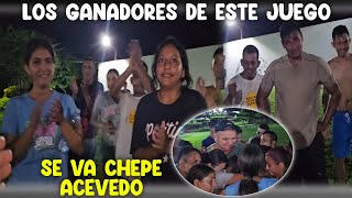 Estos fueron los ganadores de este juego Triste noticia para los Jrs se va Don Chepe Acevedo P 16 [upl. by Nitsruk]