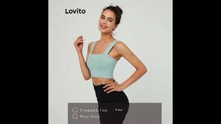 Lovito Crop Top Sando shorts [upl. by Kataway]