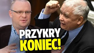 ŁABĘDZI ŚPIEW PREZESA Warzecha MIAŻDŻY Kaczyńskiego “Przykry koniec” [upl. by Midan]