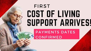 FIRST COSTOFLIVING SUPPORT THIS MONTH AS PAYMENT DATES ANNOUNCED [upl. by Urbain]