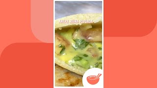 AREPA REINA PEPIADA ¡Receta venezolana  Comedera [upl. by Nonek555]