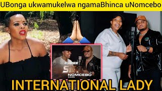 Nomcebo Zikode ft IGcokama ebonga ukwamukelwa amaBhinca amkhombisa uthando zizwele [upl. by Evangelina660]