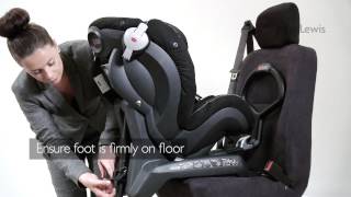 Besafe Izi Combi X3 car seat [upl. by Ahsilad617]