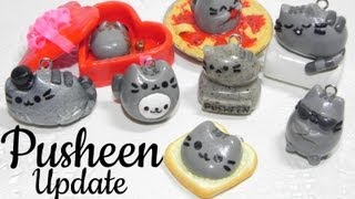 Pusheen Charm Update [upl. by Uah]