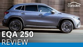 MercedesBenz EQA 2021 Review carsalescomau [upl. by Hooper592]