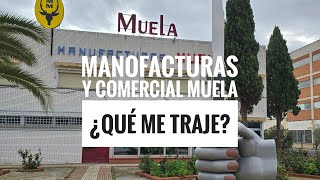 Manofacturas Muela visita a la tienda Comercial Muela ¿Qué me traje Mi colección de Filos Muela [upl. by Stacie195]