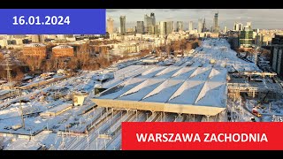 Warszawa Zachodnia  Styczeń 2024 [upl. by Ginger]