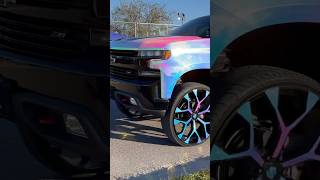 Z71 Chevy Silverado on 30’s At Florida Classic [upl. by Eric280]