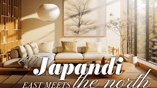 Japandi Inspired Interior Design Serenity at Home [upl. by Eggleston]