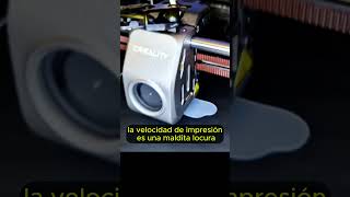 impresion3d impresora3d creality crealityk1 [upl. by Devland]