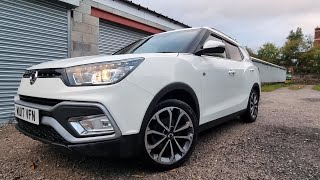 SSANGYONG TIVOLI XLV SALESVEHICLE REVIEW [upl. by Akeemaj294]