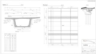 Engineering Workflow  Reinforcement Drawings  Convenient reinforcement of curved structures [upl. by Navnod]