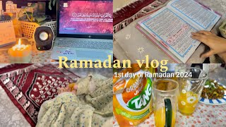 Ramadan vlog 2024🌙First day of Ramadan🌙Apparently Afrin [upl. by Scarlet]