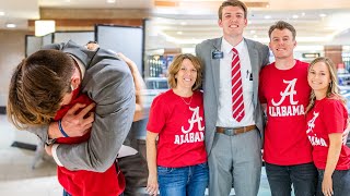 Elder Leavitts Home Emotional Missionary Homecoming [upl. by Sherrill]