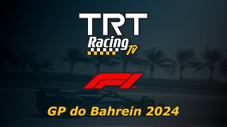 F1 2024  GP Bahrein  AO VIVO [upl. by Nnylirret745]