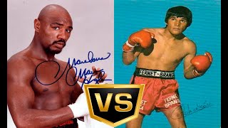 MARVIN HAGLER VS CARLOS MONZON 14 TOURNAMENT OF THE BEST OF THE BEST [upl. by Duarte889]