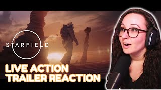 Starfield at GAMESCOM ONL Reaction Live Action Trailer [upl. by Blumenthal]