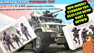 RPG Models KAMAZ K4386 TyphoonVDV Review Part 1 [upl. by Audrey]