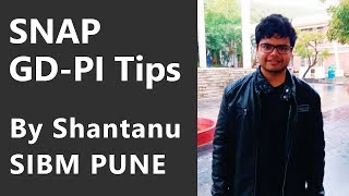 Learn4Exam student speaks  How our star performer Shantanu aced his SNAP GDPI  SNAP GDPI tips [upl. by Nosreh459]