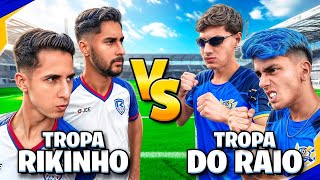 TROPA DO RAIO VS TROPA DO RIKINHO quem venceu [upl. by Eeniffar407]